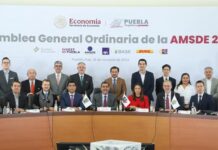 Puebla es sede de la 4ª Asamblea General Ordinaria de la AMSDE 2024