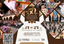 Con programación especial, Casa de la Cultura de Puebla celebra su 50 aniversario