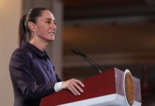 Claudia Sheinbaum presenta Plan Nacional Hídrico que concibe al agua como un derecho y un bien de la nación