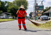 Anuncia OOSL ajuste de horarios de servicios de recolección de basura y barrido el 24 y 25 de diciembre