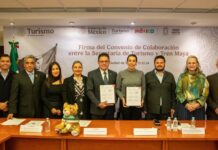 Secretaria de Turismo de México y Tren Maya firman convenio de colaboración