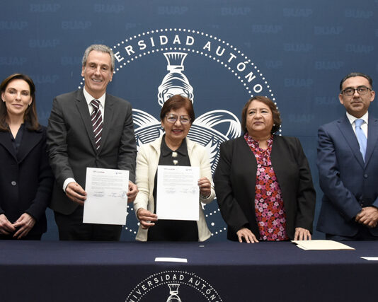 BUAP y Ayuntamiento de Puebla suscriben Convenio Marco de Colaboración