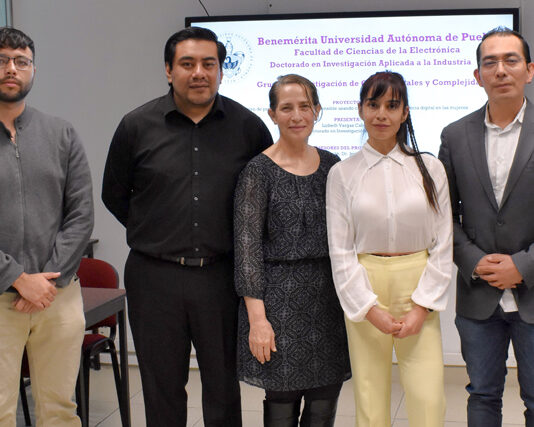 Desarrollan en la BUAP dispositivo para proteger información y evitar violencia de género digital