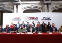 En materia de seguridad, tenemos una evaluación positiva, sin confiarnos: Alejandro Armenta