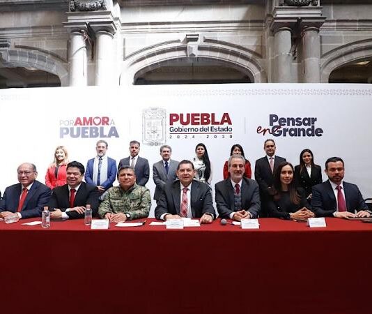 En materia de seguridad, tenemos una evaluación positiva, sin confiarnos: Alejandro Armenta