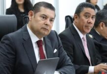 En Puebla no debe darse la “puerta giratoria”: Alejandro Armenta