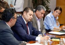 En Puebla hay coordinación y esfuerzos para garantizar los servicios de salud a la población