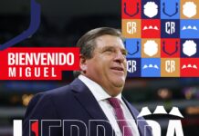 Miguel Herrera es el nuevo DT de la selección de Costa Rica.