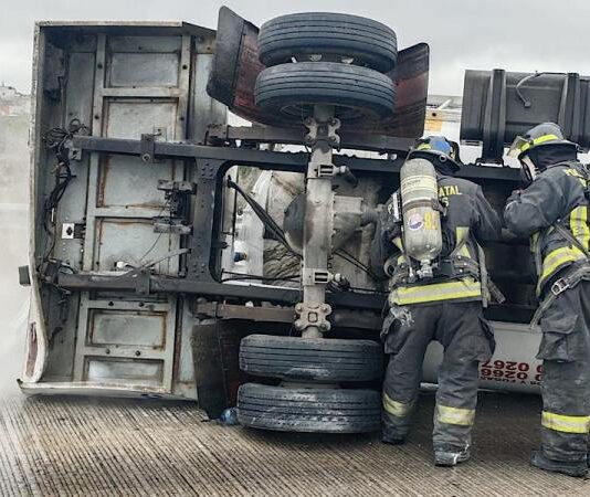 Atiende incidentes registrados por lluvias en las últimas horas