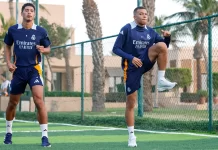 El Real Madrid prepara la final de la Supercopa de España