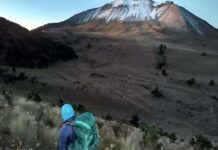 Personas extraviadas en el volcán Citlaltépetl