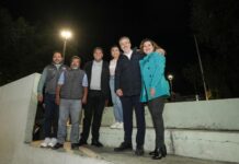Entrega Pepe Chedraui modernización de luminarias en puntos de San Baltazar Campeche y La Libertad