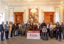 Presenta Pepe Chedraui Programa Entornos de Movilidad Segura