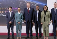 Claudia Sheinbaum anuncia inversión de 5 mmdd de Amazon Web Services en México para crear región digital en Querétaro