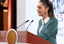 Claudia Sheinbaum presenta la estrategia “México te abraza” en atención a migrantes mexicanos