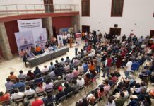 Se reúnen más de 600 concesionarios del transporte de la sierra norte con Silvia Tanús