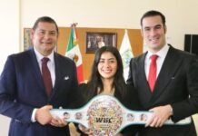 Puebla se suma a la Clase Nacional de Boxeo con la Firma del “Cinturón por la Paz”