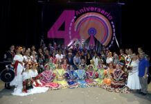 Ballet Folklórico BUAP cumple 40 años de compartir las raíces culturales de México