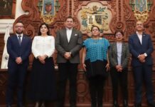 Los poderes públicos nacen para organizar la vida democrática de las naciones: Alejandro Armenta.