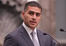 Omar García Harfuch: 13,139 personas detenidas por delitos de alto impacto, 6,582 armas de fuego y 112.8 toneladas de drogas aesegurdas.