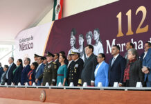 Encabeza Claudia Sheinbaum Conmemoración del 112 Aniversario de la Marcha de la Lealtad