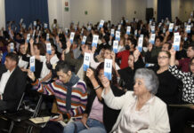 Lilia Cedillo pide a los estudiantes voto de confianza y diálogo con las comisiones