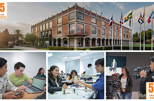 Licenciaturas de la UDLAP dentro el top 3 de las mejores universidades 2025