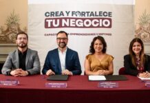 Acuerdan Gobierno de la Ciudad y Nafin capacitaciones gratuitas a emprendedores y MiPymes