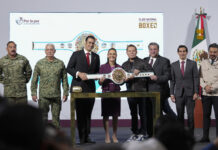 Gobierno de México anuncia Clase Nacional de Boxeo el próximo 6 de abril en todas las plazas públicas del país.