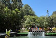 Arranca actividades el Parque Recreativo Nueve Manantiales.