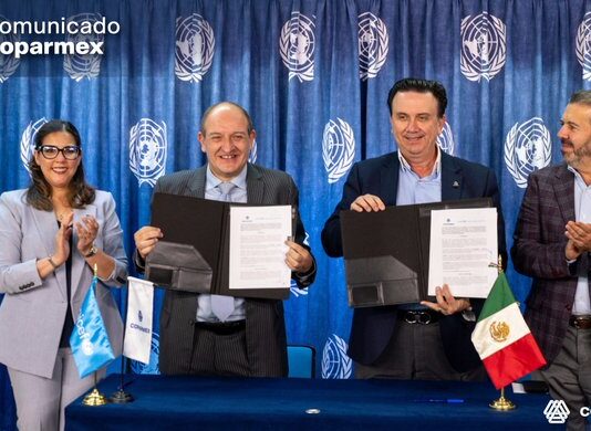 COPARMEX y UNICEF promoverán los derechos de la infancia y adolescencia.
