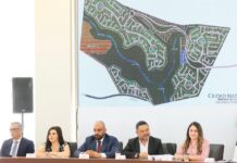 Empresarios solidarios de Ciudad Maderas donan 6.5 hectáreas para vivienda social