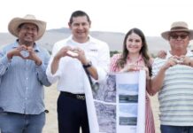 Primeros pies de casa para cuerpos de seguridad se entregarán en diciembre: Armenta