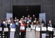 En el Día Mundial de la Salud, el secretario David Kershenobich reconoce a profesionales de la salud pública