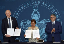 Firma BUAP convenio de doble titulación con la Universidad Técnica de Ingolstadt, Alemania