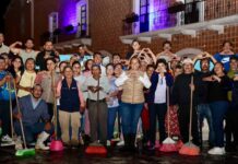 Ariadna Ayala ha realizado 17 faenas de limpieza en Atlixco