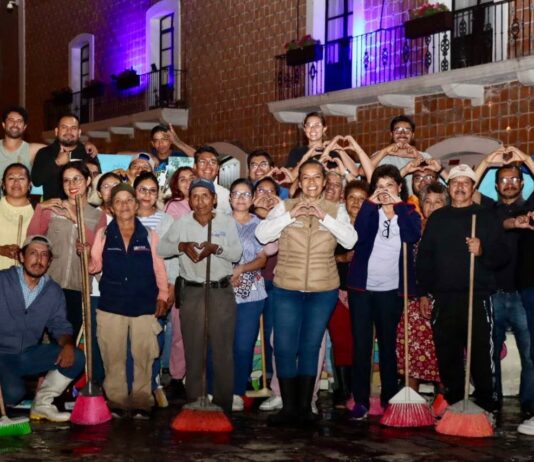 Ariadna Ayala ha realizado 17 faenas de limpieza en Atlixco