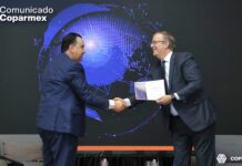 COPARMEX construye agenda conjunta para fortalecer el libre comercio y la competitividad de norteamérica.