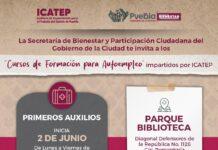 Invita Gobierno de la Ciudad a inscribirse en cursos gratuitos de capacitación para el autoempleo