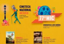 Puebla exhibirá Muestra Internacional de Cine de la Cineteca Nacional