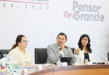 Alejandro Armenta llama a poblanos a no permitir extorsión ni corrupción