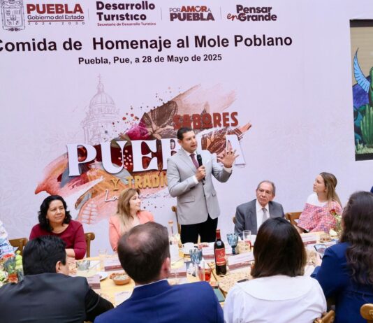 Gobierno de Puebla inicia Ruta Gastronómica del Pasaporte Turístico 2025