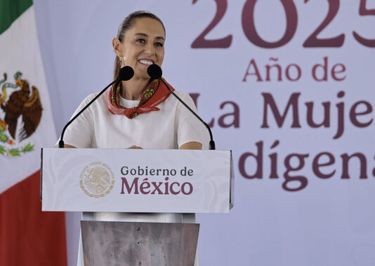 “Nunca vamos a aceptar la presencia del ejército de Estados Unidos en nuestro territorio”: Claudia Sheinbaum