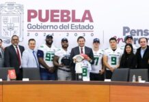Tazón México llega por primera vez a Puebla.