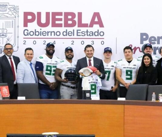 Tazón México llega por primera vez a Puebla.