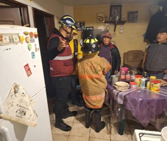 Responde Gobierno de Puebla ante lluvias en la entidad