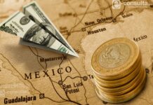 México presenta una disminución de sus ingresos por remesas.