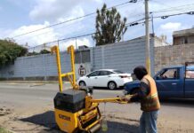 Avanza la Campaña Bacheando Puebla con el despliegue de 25 cuadrillas en la ciudad