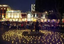 Invita IMACP a disfrutar del “Zócalo Entre Velas” con Lulú García en el marco de la FILIP