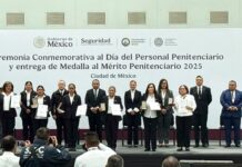 Puebla destaca a nivel nacional por fortalecer seguridad y sistema penitenciario.